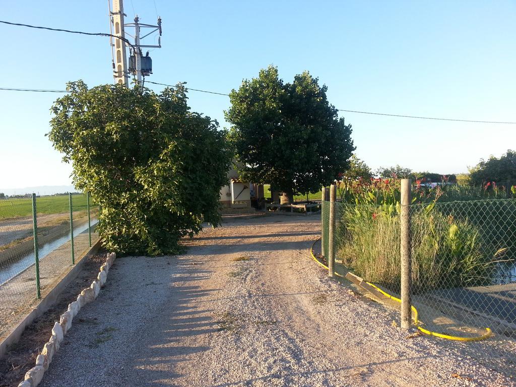 Caseta Les Creus Риумар Экстерьер фото