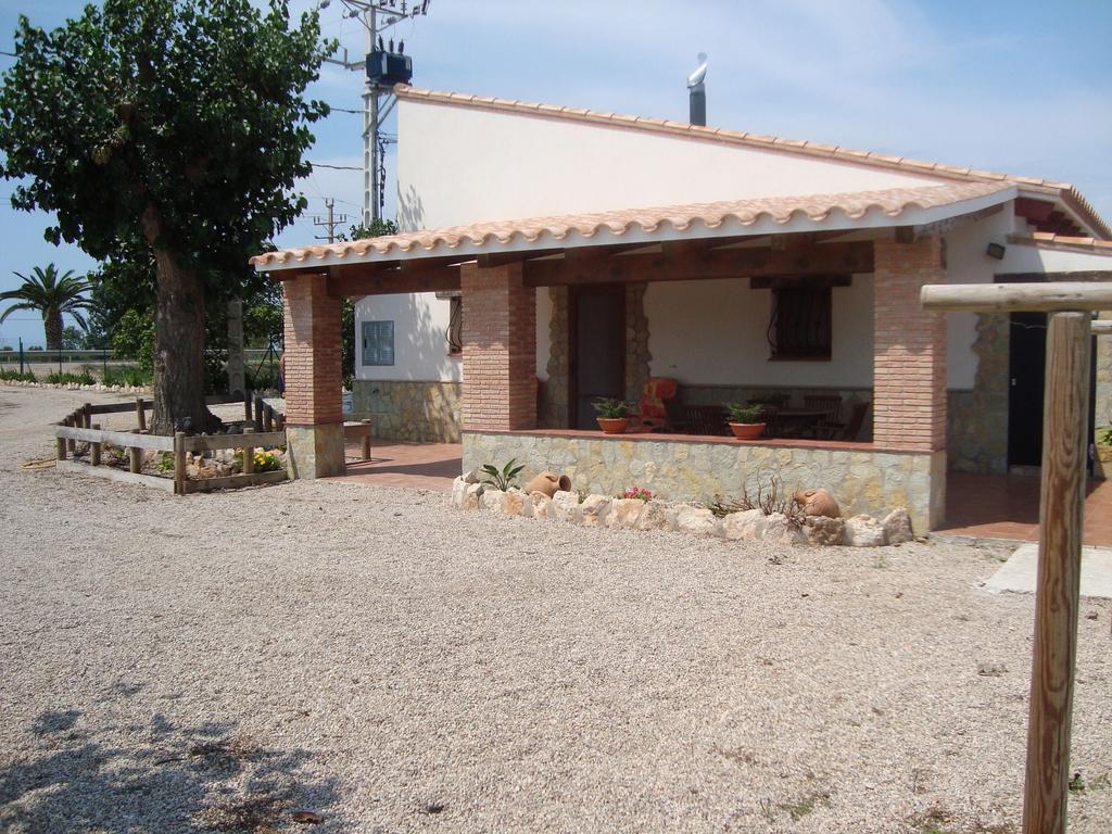 Caseta Les Creus Риумар Экстерьер фото