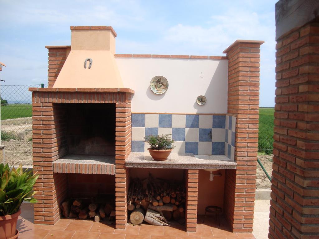 Caseta Les Creus Риумар Экстерьер фото